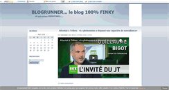 Desktop Screenshot of blog-runner.com